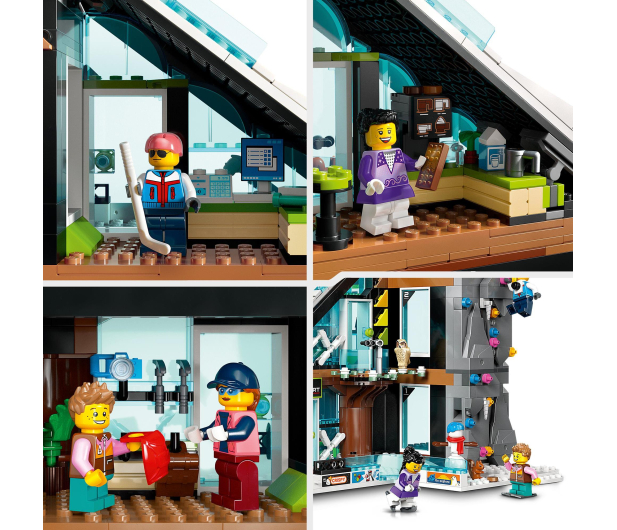 LEGO City 60366 Centrum narciarskie i wspinaczkowe - 1144444 - zdjęcie 4